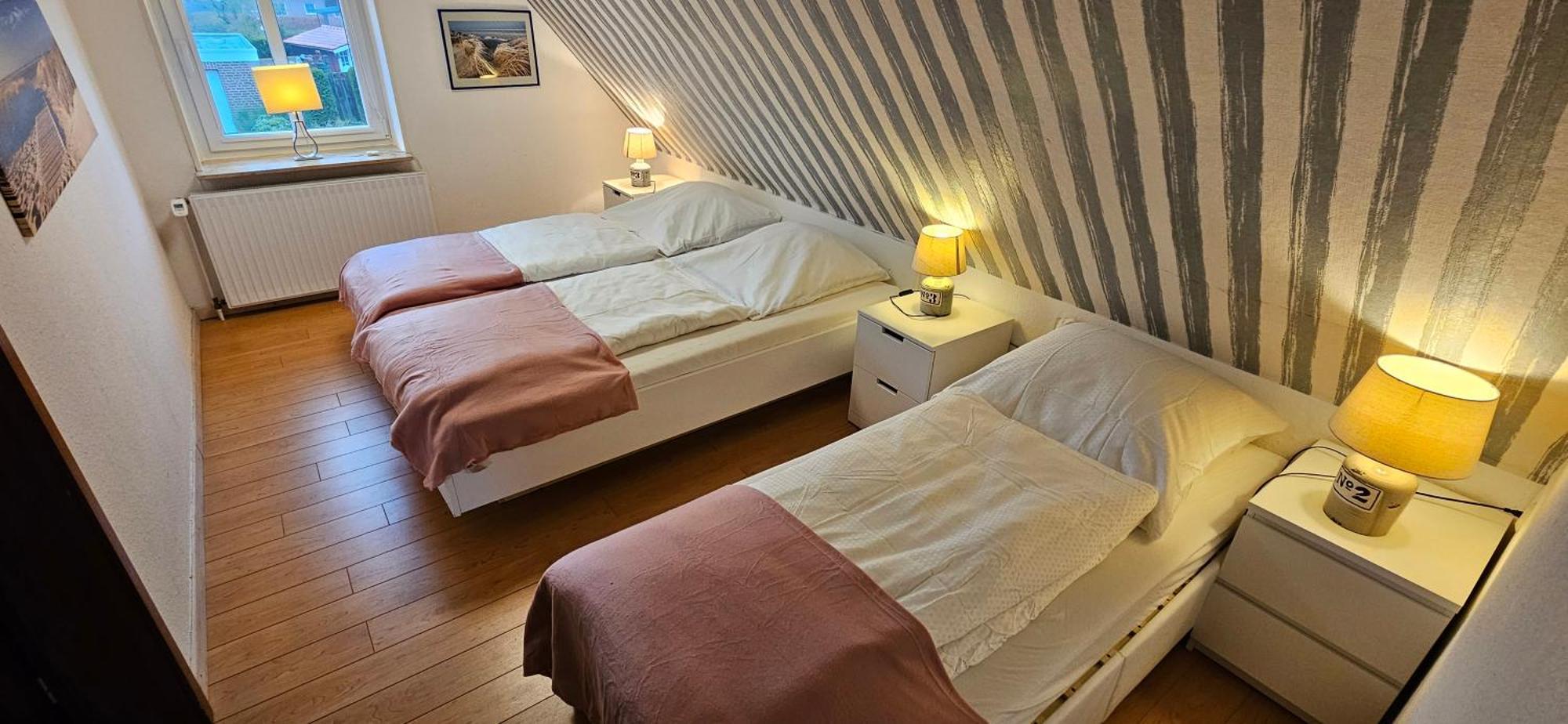 Апартаменты Haus Schilling Эзенс Экстерьер фото